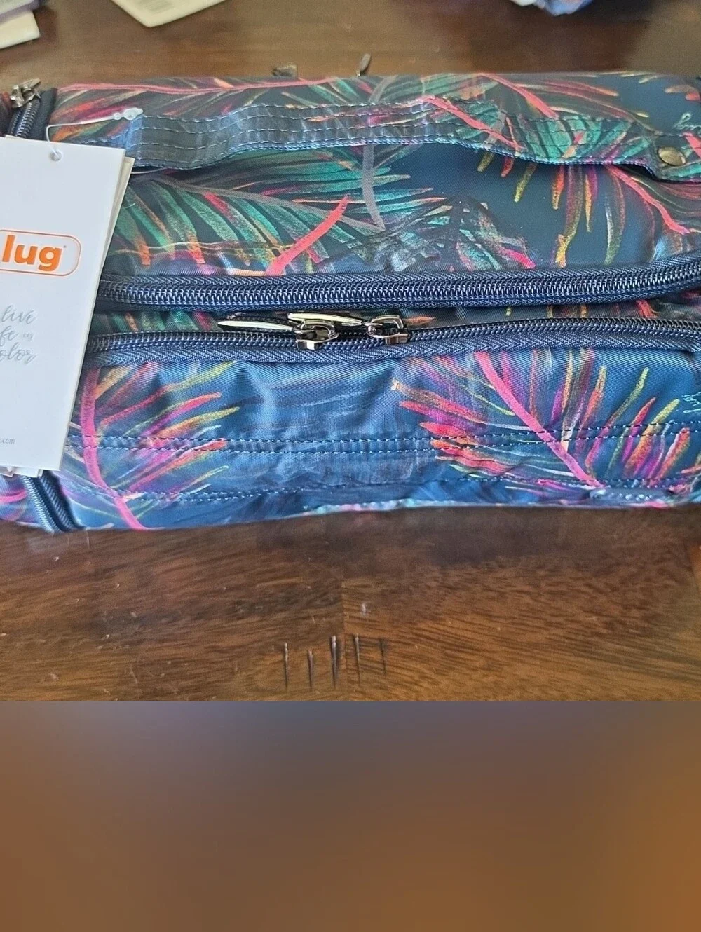 lug Trolley Tropical Palm